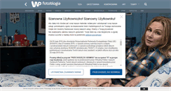 Desktop Screenshot of fotoblogia.pl