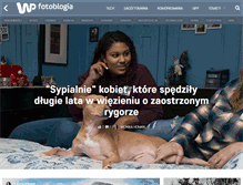 Tablet Screenshot of fotoblogia.pl